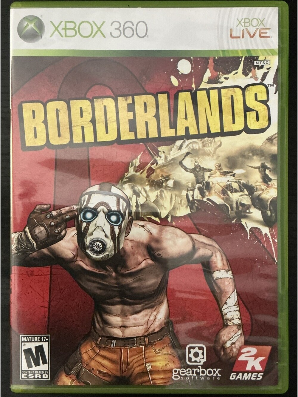 Borderlands - Microsoft Xbox 360 - CIB - Tested